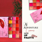 Palette rouge à lèvres 18-en-1 “Creamy Lip Culture- ADVENTURE