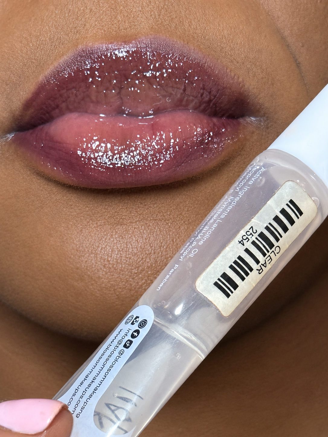 Gloss hydratant longue tenue Blossom Makeup