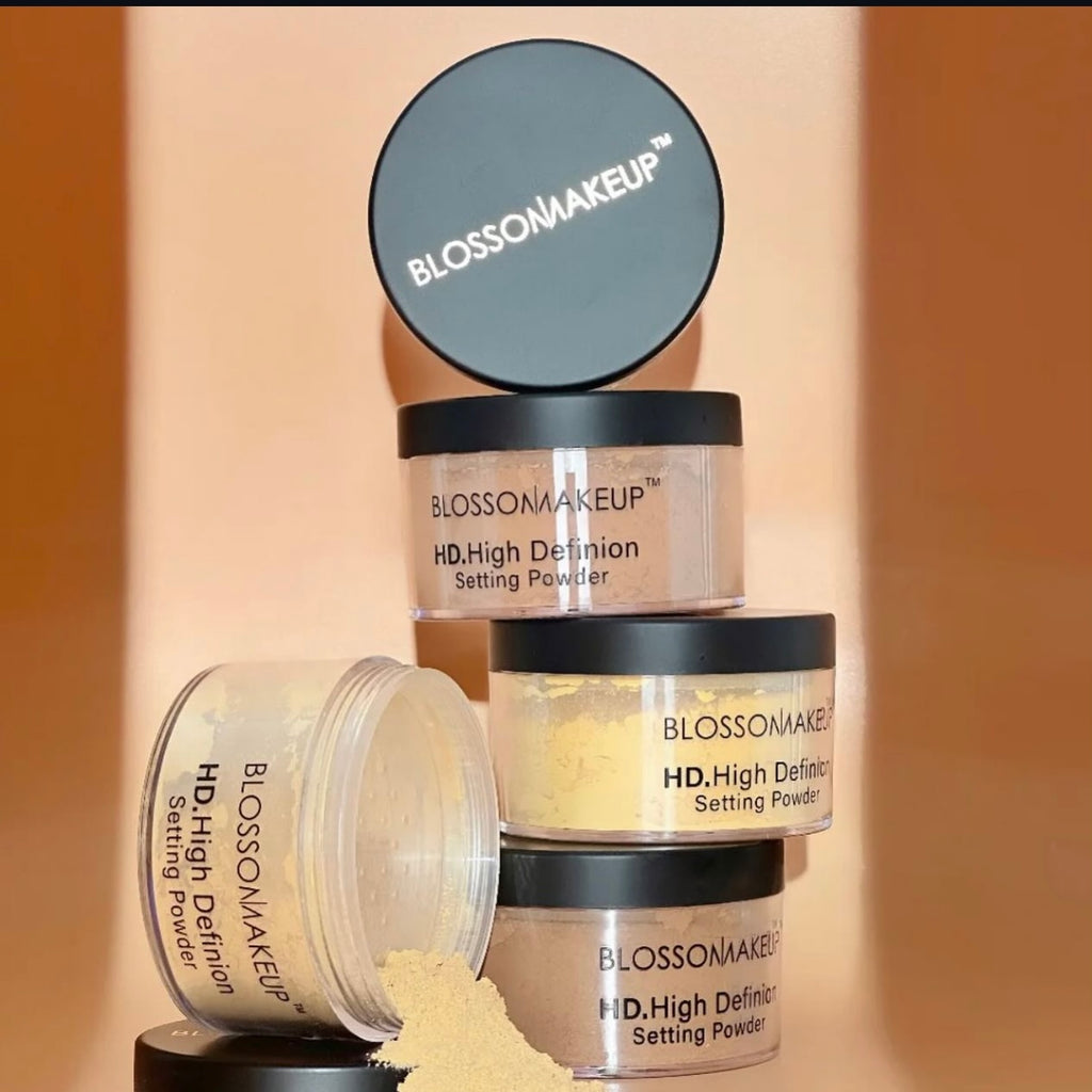 Poudres de finition Blossom makeup