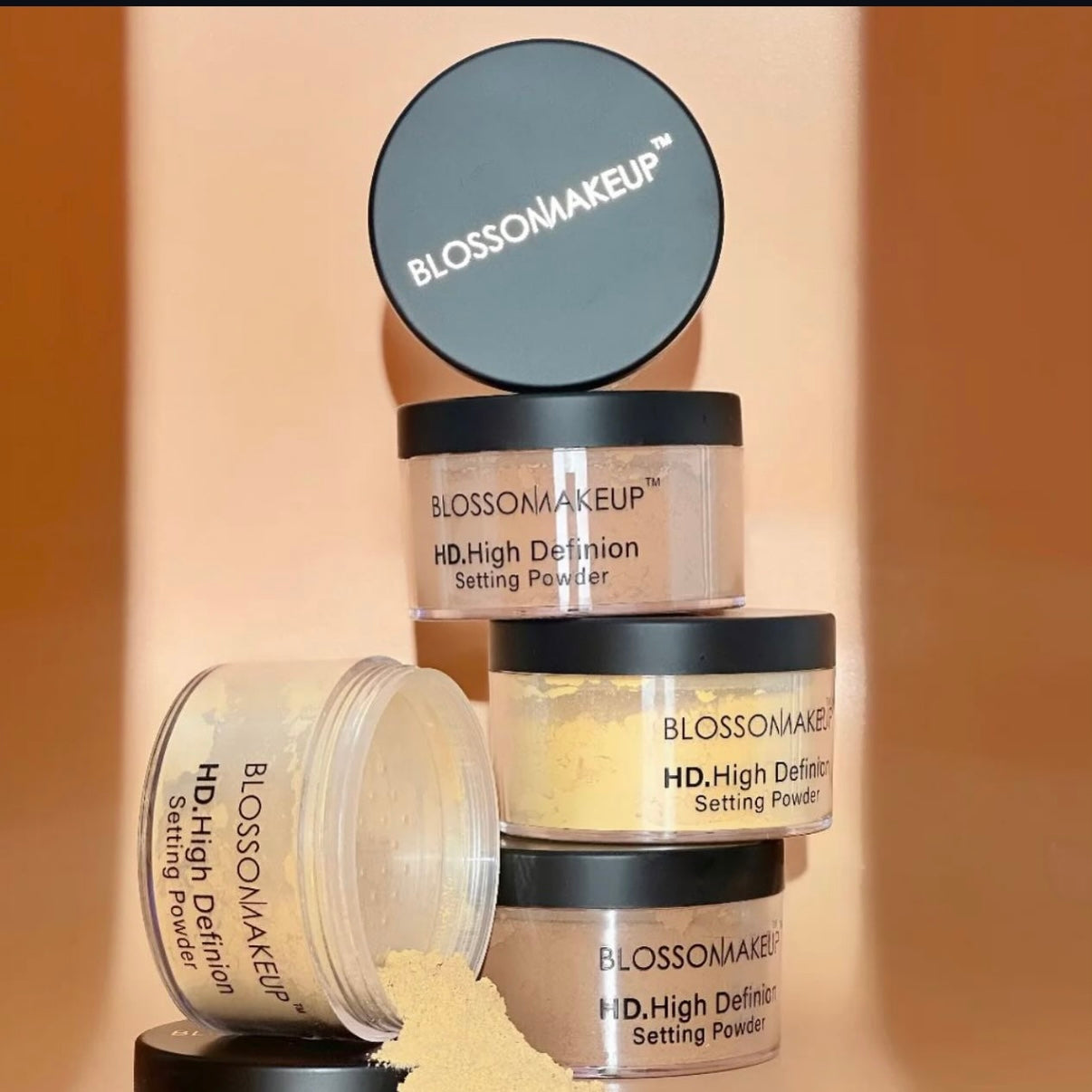 Poudres de finition Blossom makeup