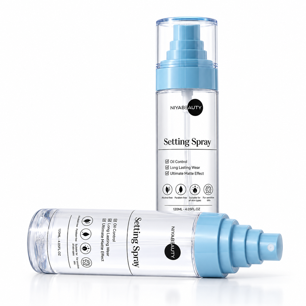 Spray Fixateur Hydratant - Setting Spray NIYABEAUTY 120ml