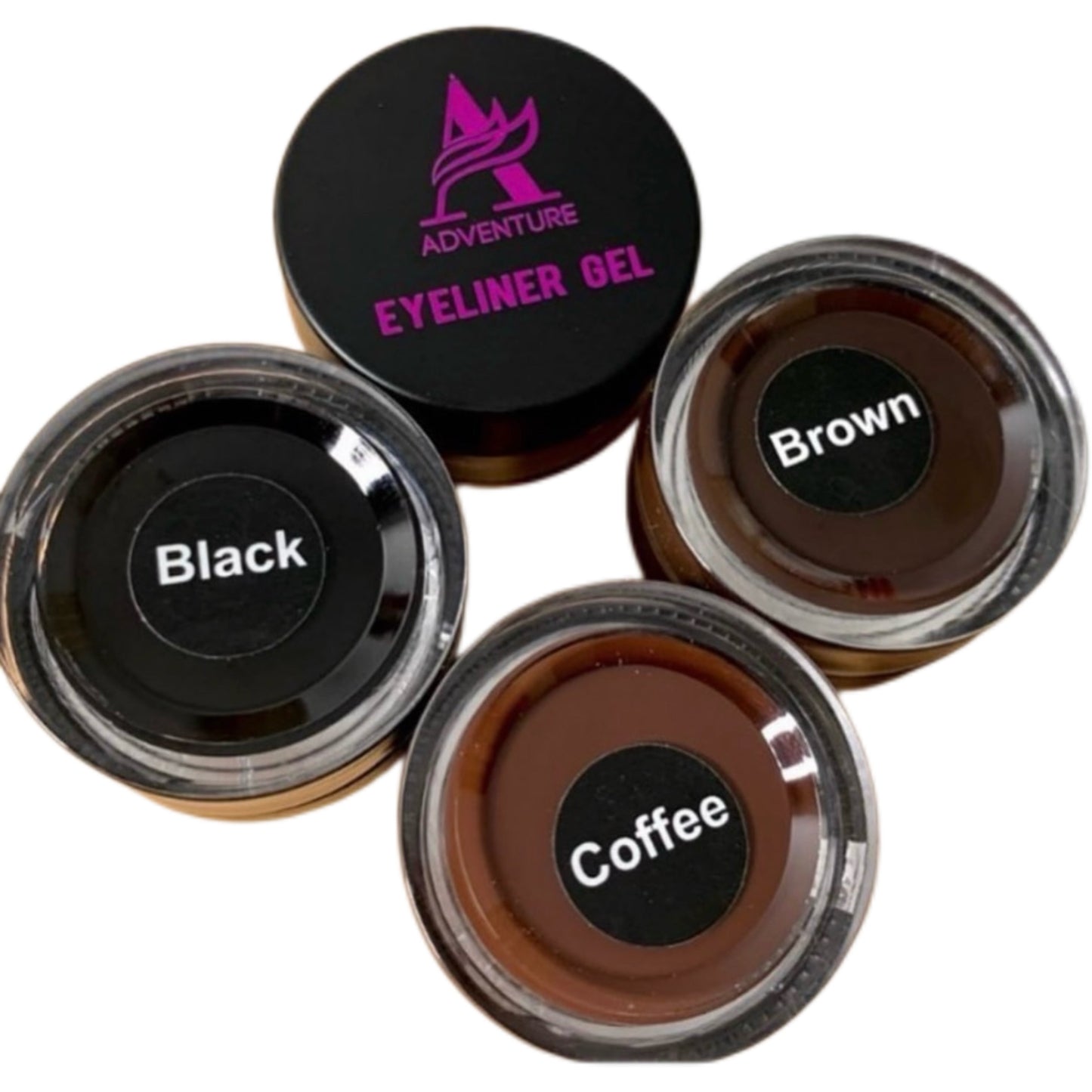 Kit Spécial Yeux – Pro Makeup Artist (Cils, Sourcils & Paupières)