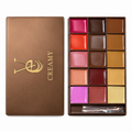 Palette blush, bronzer, anticerne - Vee Beauty Creamy
