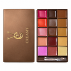 Palette blush, bronzer, anticerne - Vee Beauty Creamy
