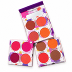 Palette de blush 12 teintes blossomakeup