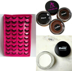 Kit Spécial Yeux – Pro Makeup Artist (Cils, Sourcils & Paupières)