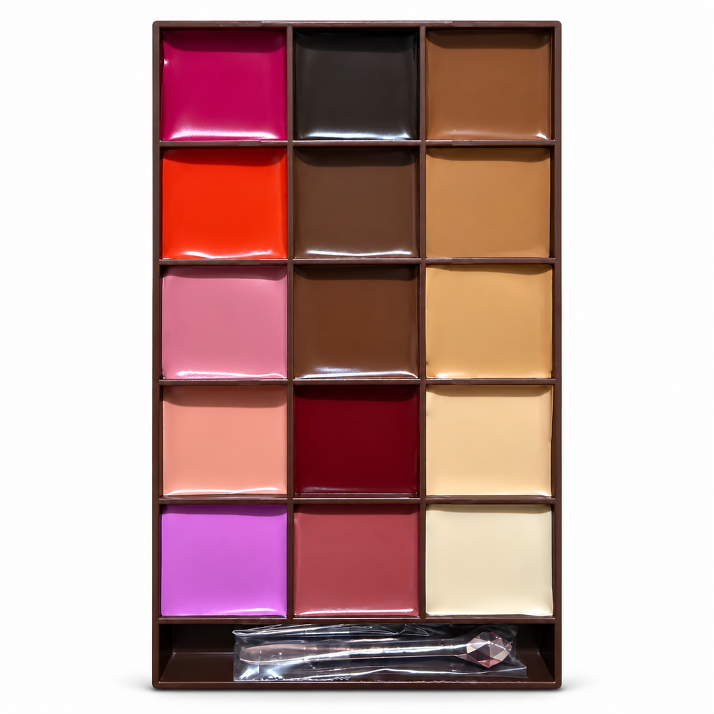 Palette blush, bronzer, anticerne - Vee Beauty Creamy