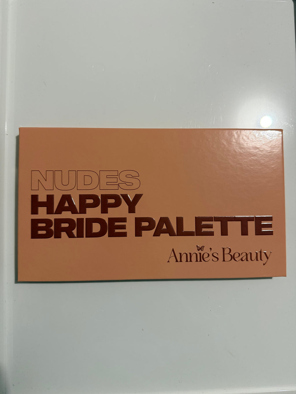 Fard à paupière Annie’s Beauty – Nudes Happy Bride Palette