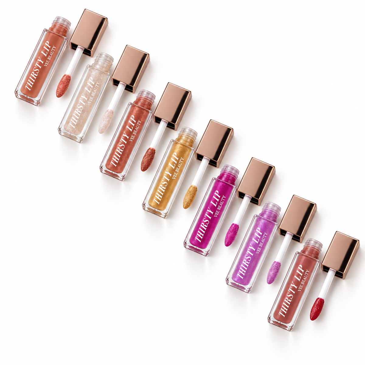 Gloss brillant Thirsty gloss Vee beauty