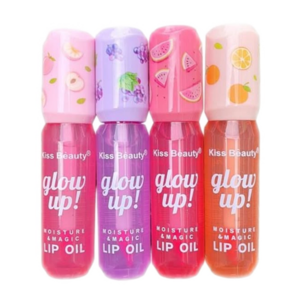 Huile à Lèvres Nourrissante & Brillante – Hydratation Intense