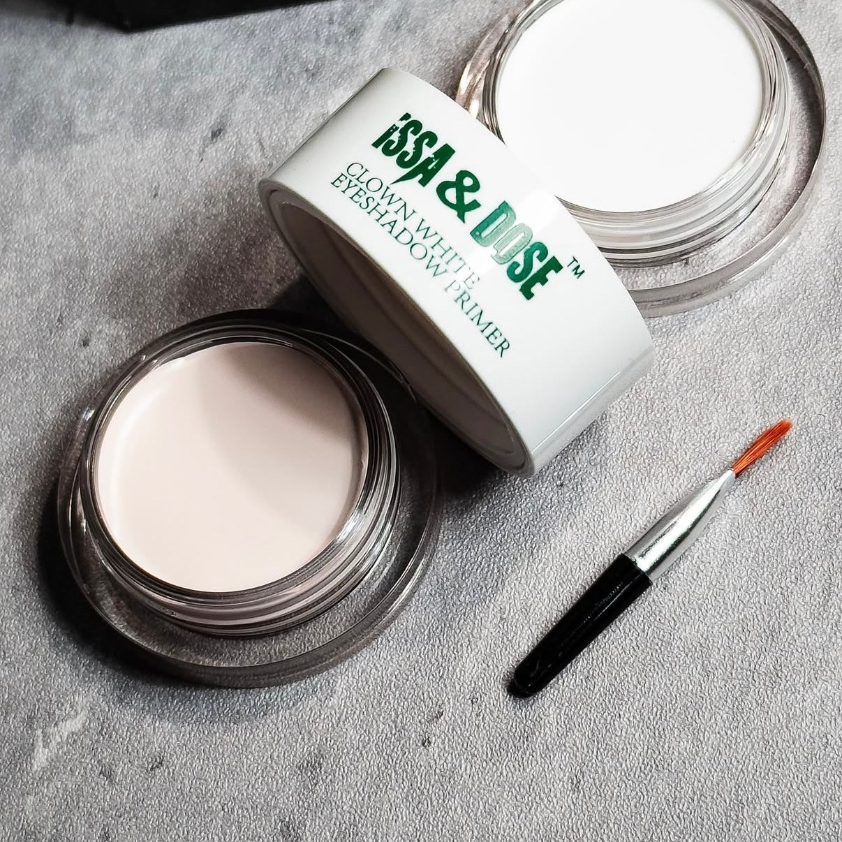 Base fards à paupière – Clown White Issa & Dose