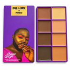 Anticernes et bronzer Issa & Dose x Fred – Palette Drama Queen