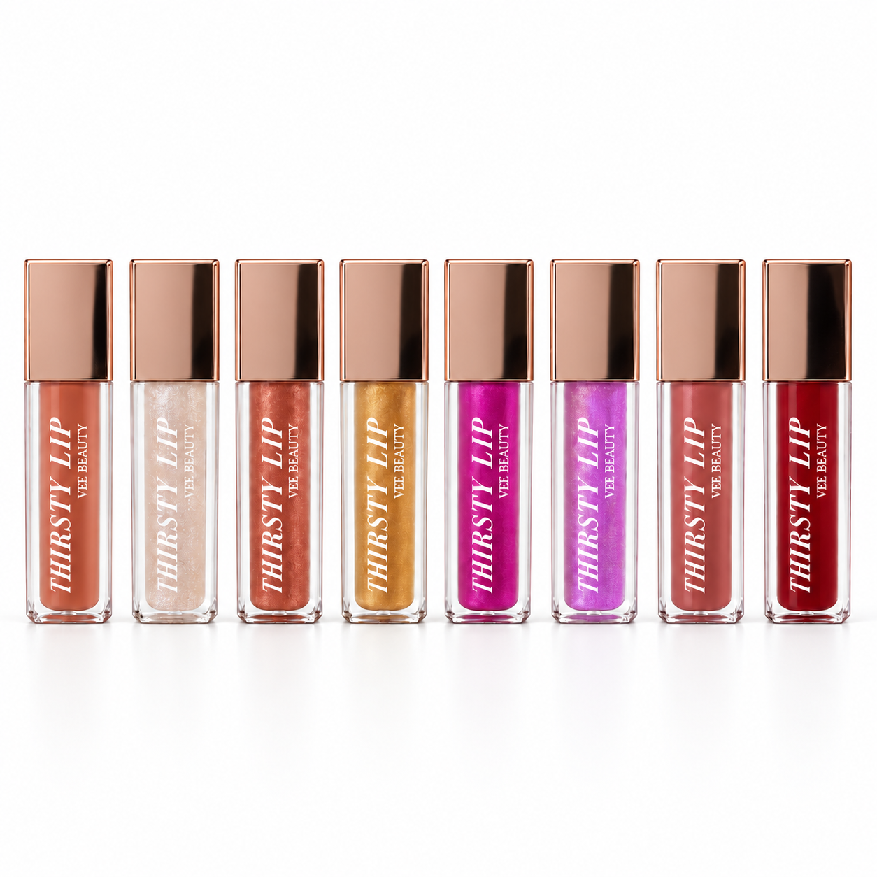 Gloss brillant Thirsty gloss Vee beauty