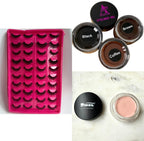 Kit Spécial Yeux – Pro Makeup Artist (Cils, Sourcils & Paupières)