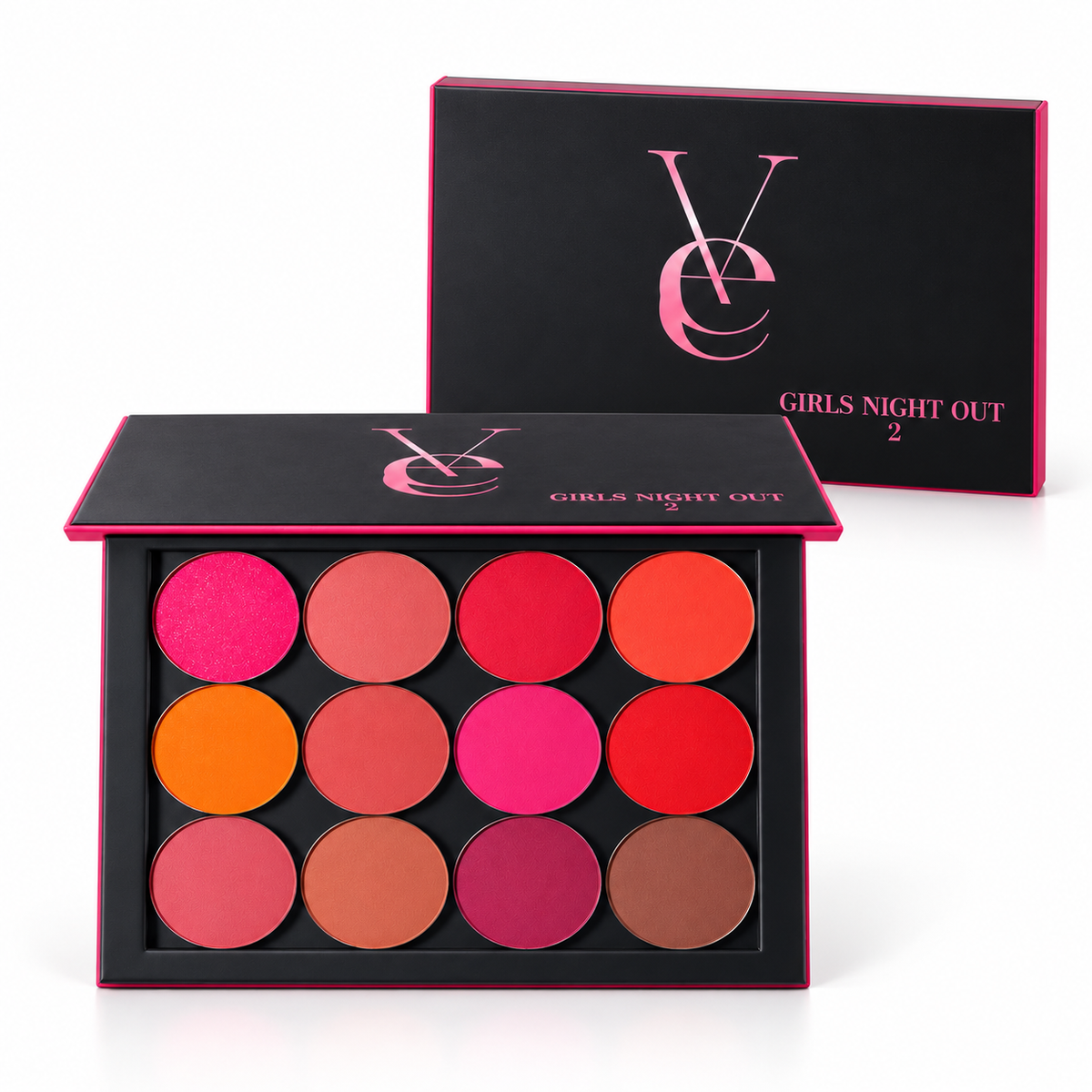 Palette blush de Vee Beauty