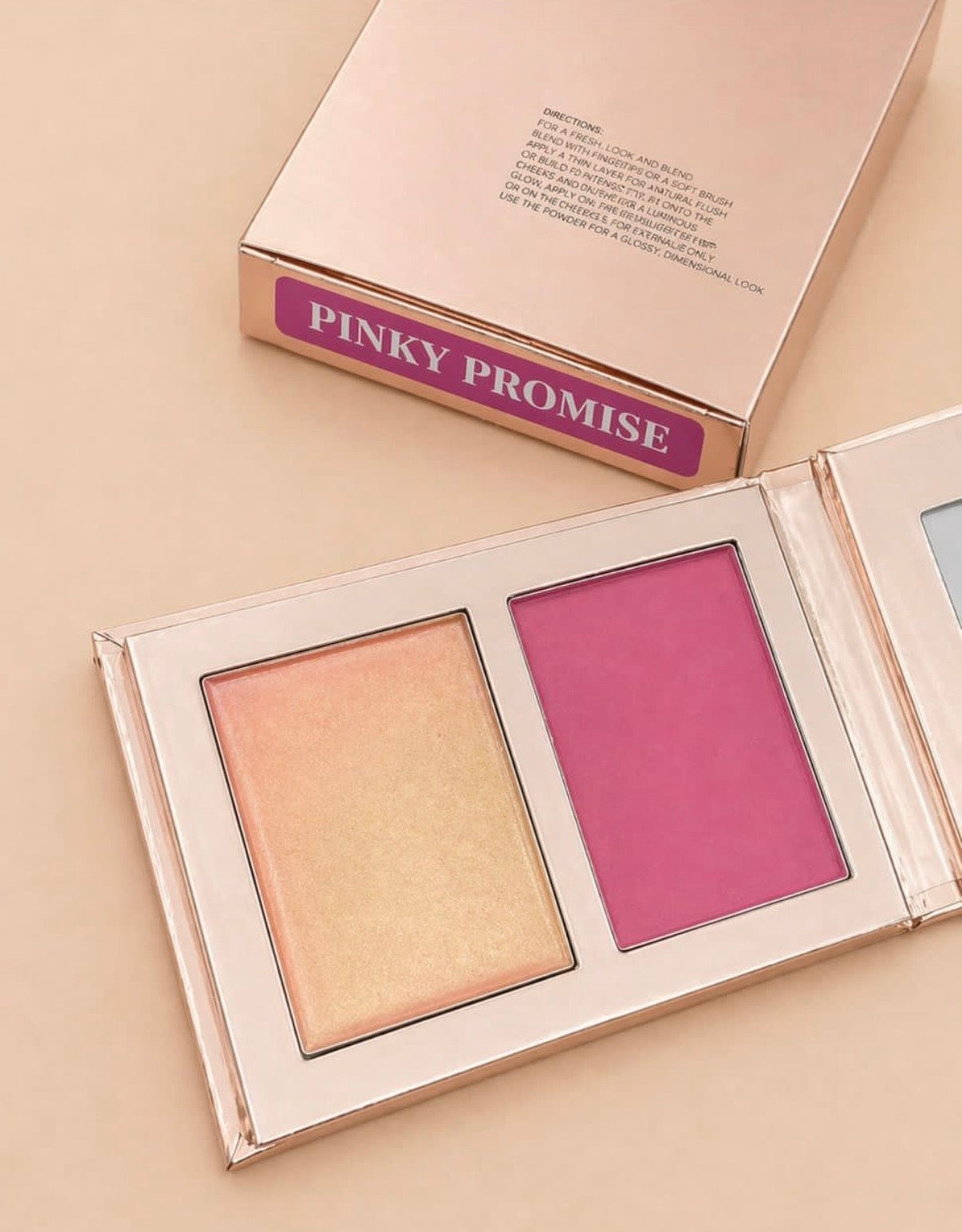 Duo Blush Vee beauty