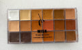 Paleta correctora 18 tonos Vee beauty