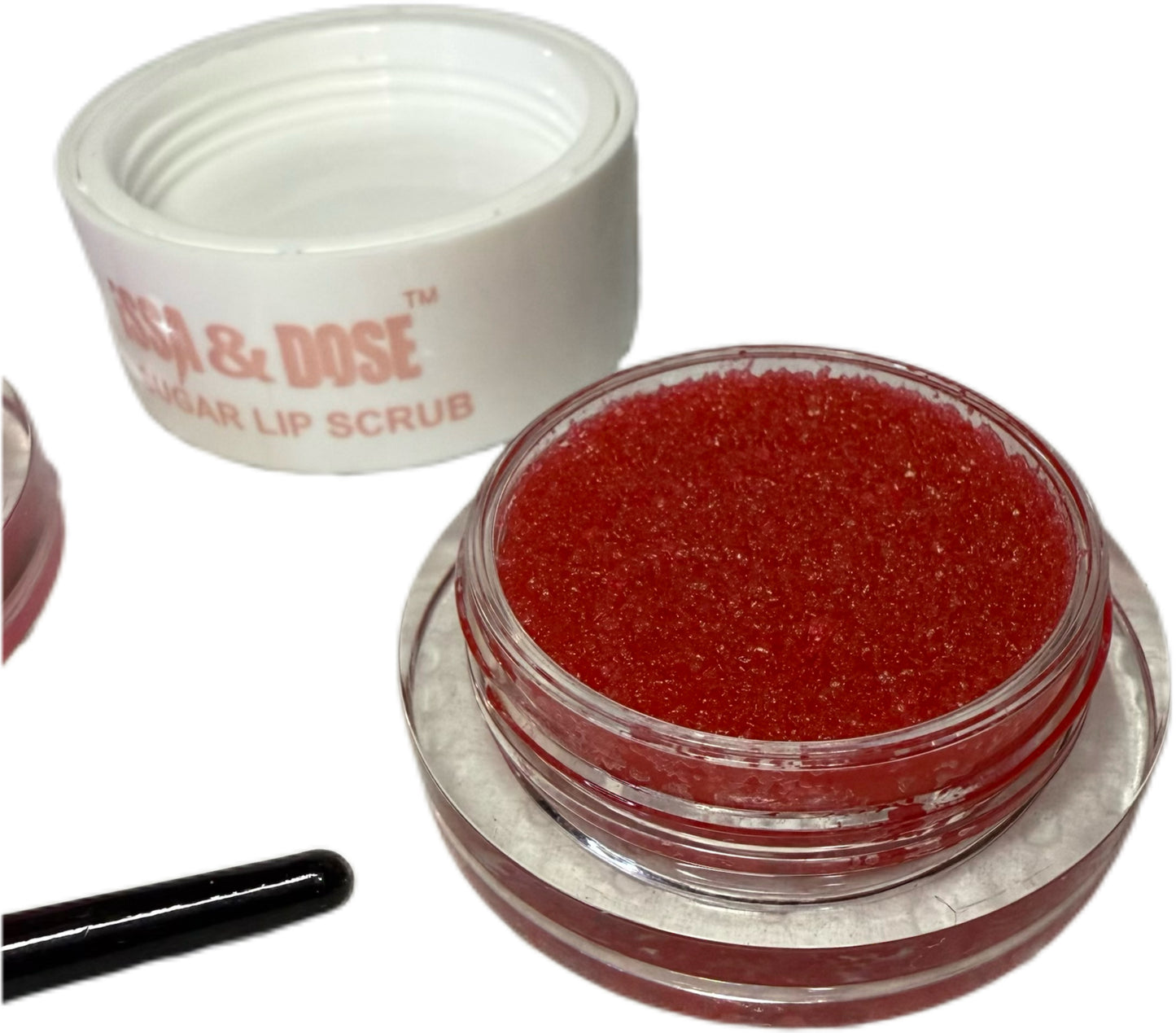 Exfoliant & Baume Hydratant SUGAR LIP SCRUB 2 en 1 – Issa & Dose