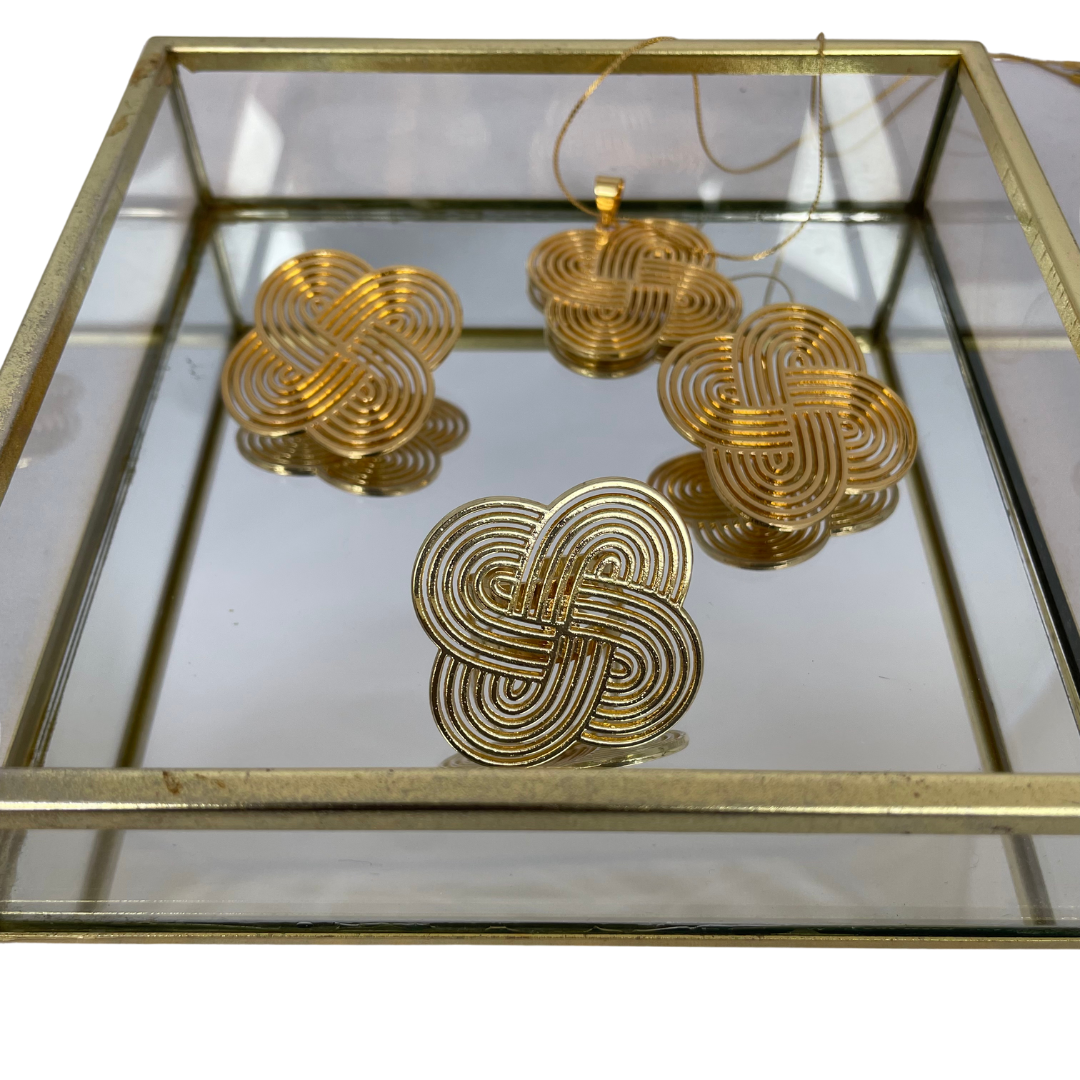 Parure bijoux fantaisie "mama"