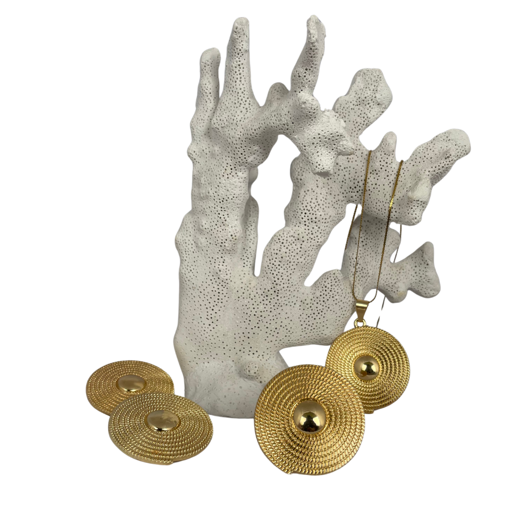 "Olinda" African women's jewelry set