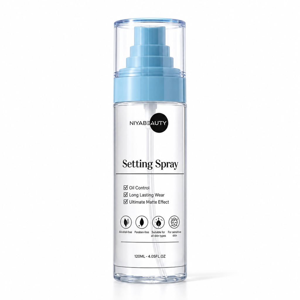 Spray Fixateur Hydratant - Setting Spray NIYABEAUTY 120ml