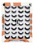 Faux cils luxe Chee_lashes - Coffret 16 paires