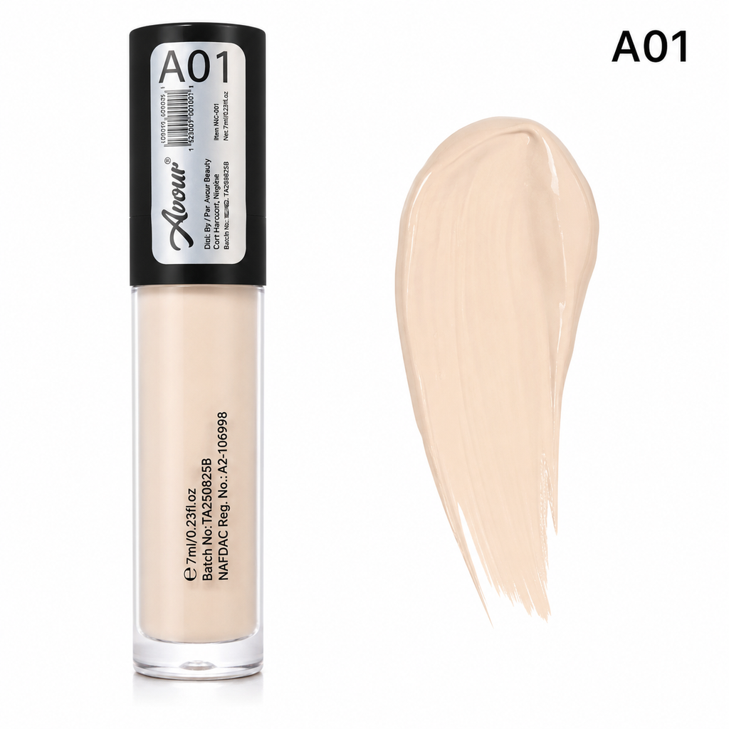 AVOUR – Liquid Concealer Invisible Coverage | Anticernes & Correcteur liquide