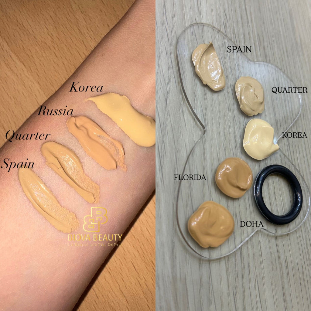 Vee Beauty Fluid Foundation – Special for Black and Mixed Skin