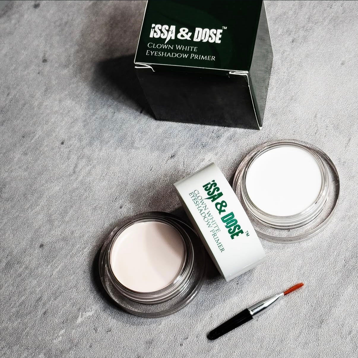 Base fards à paupière – Clown White Issa & Dose