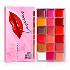 Palette rouge à lèvres 18-en-1 “Creamy Lip Culture- ADVENTURE