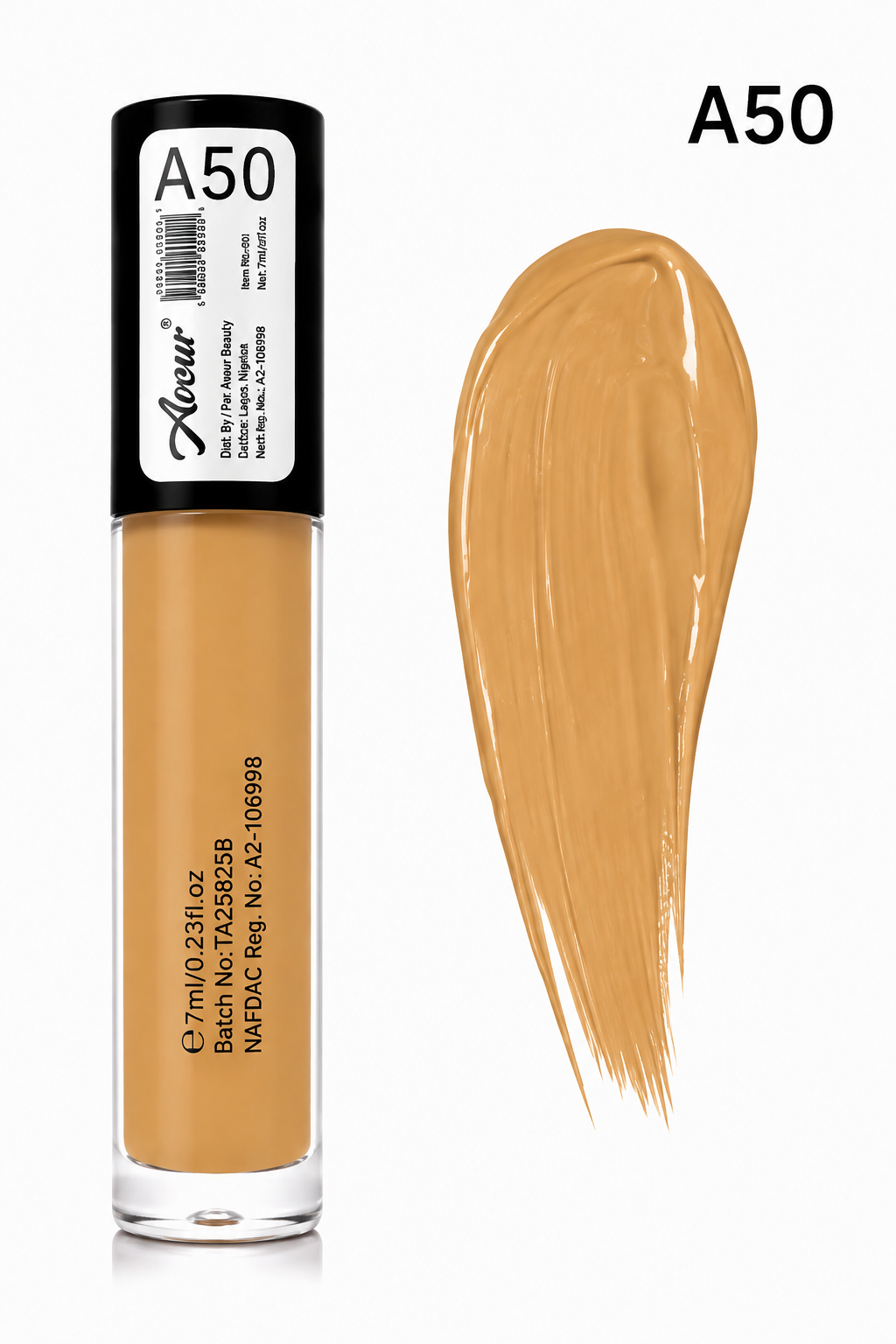 AVOUR – Liquid Concealer Invisible Coverage | Anticernes & Correcteur liquide