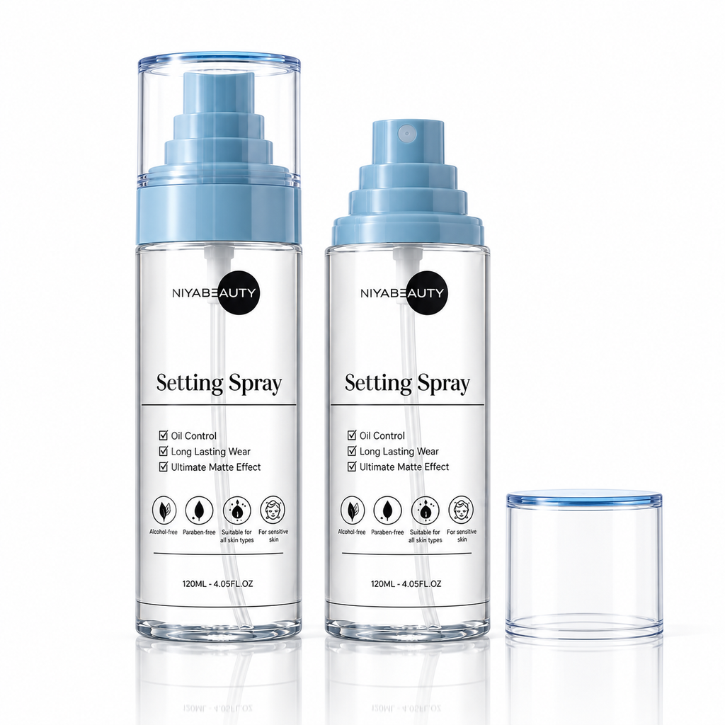 Spray Fixateur Hydratant - Setting Spray NIYABEAUTY 120ml