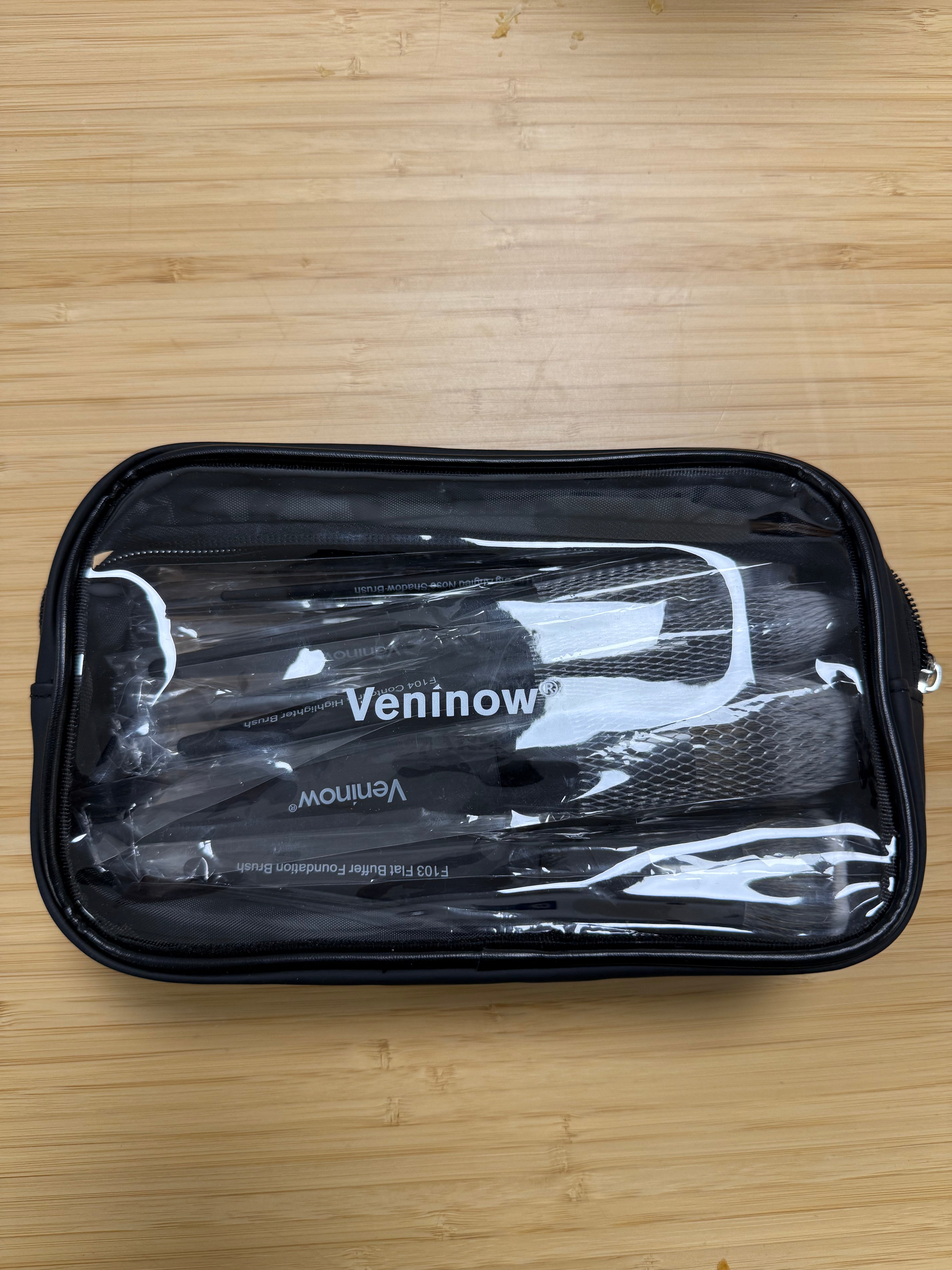 Set de pinceaux maquillage professionnels