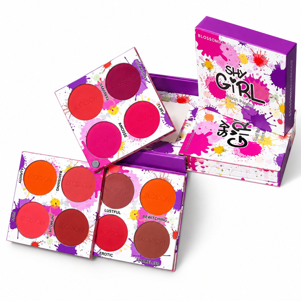 Palette de blush 12 teintes blossomakeup