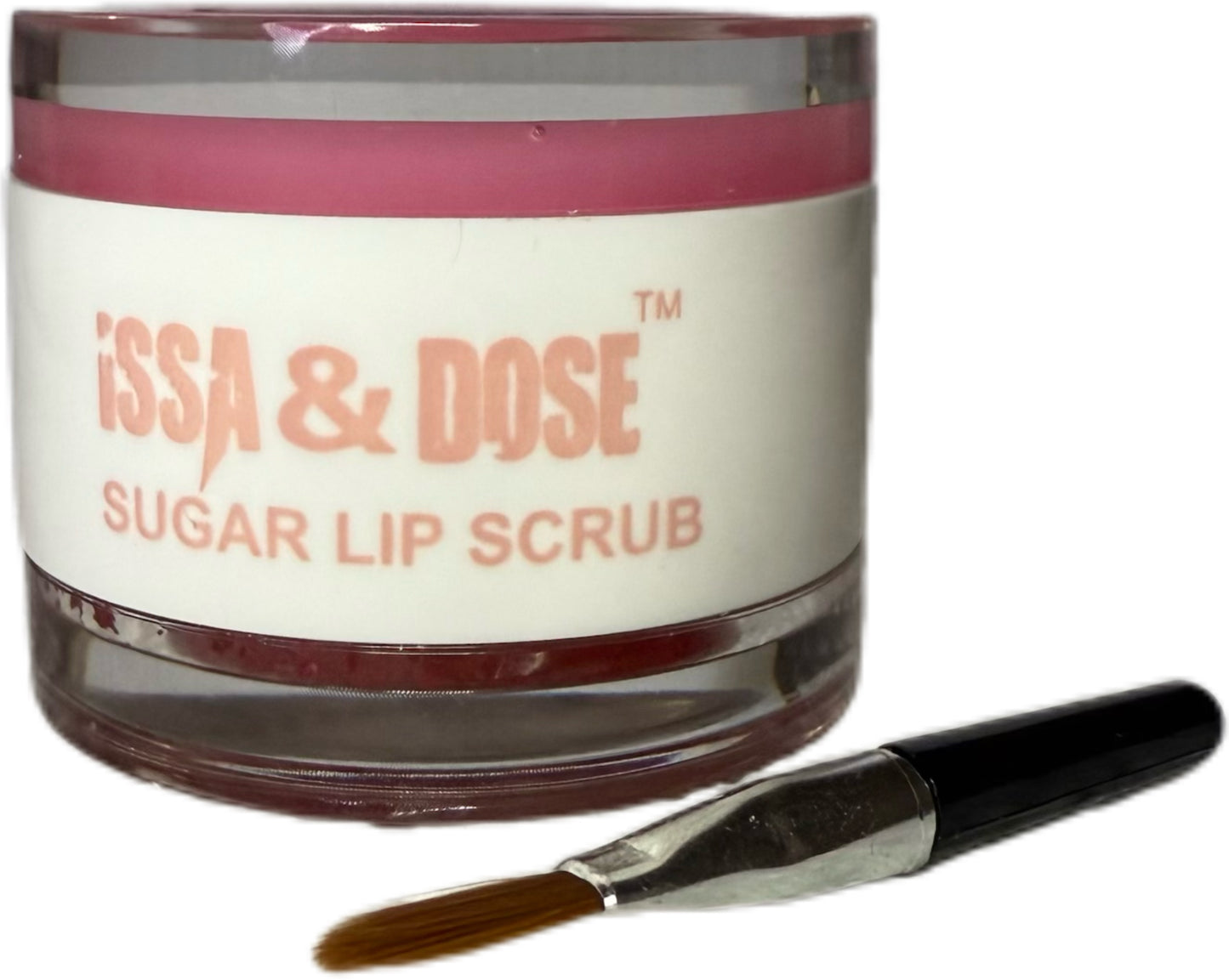 Exfoliant & Baume Hydratant SUGAR LIP SCRUB 2 en 1 – Issa & Dose