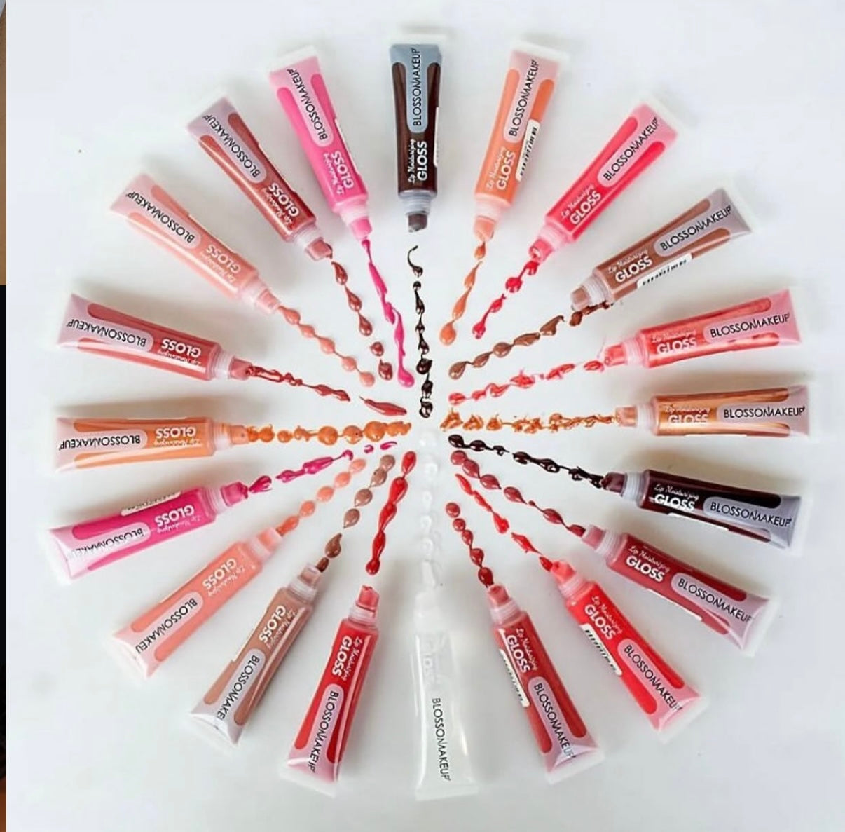 Gloss hydratant longue tenue Blossom Makeup