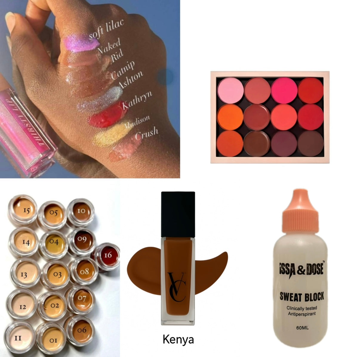 Kit fond de teint kenya