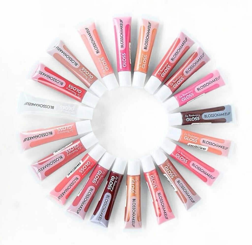 Gloss hydratant longue tenue Blossom Makeup