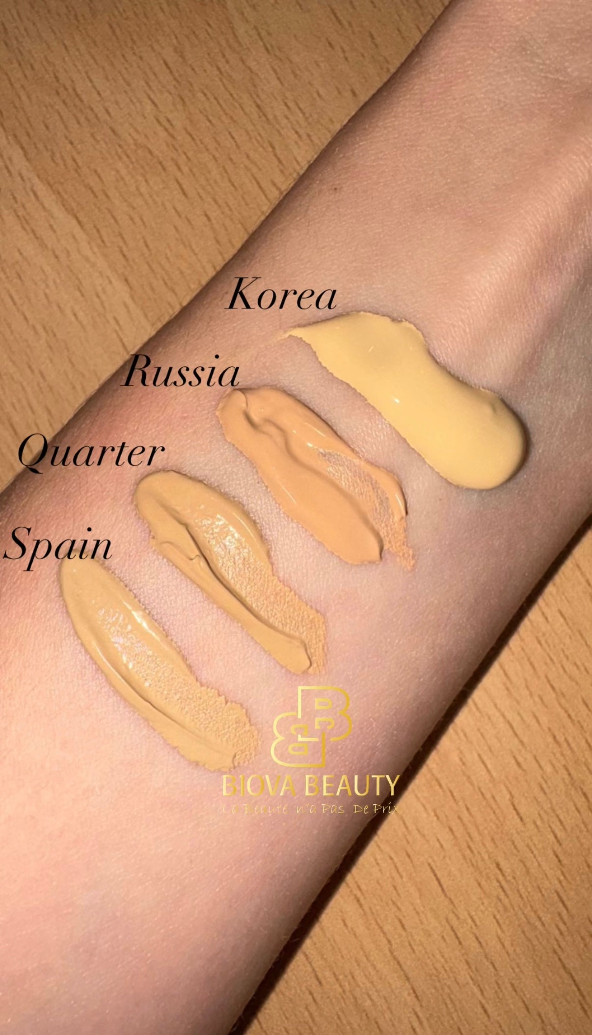 Fond de teint couvrant Vee Beauty