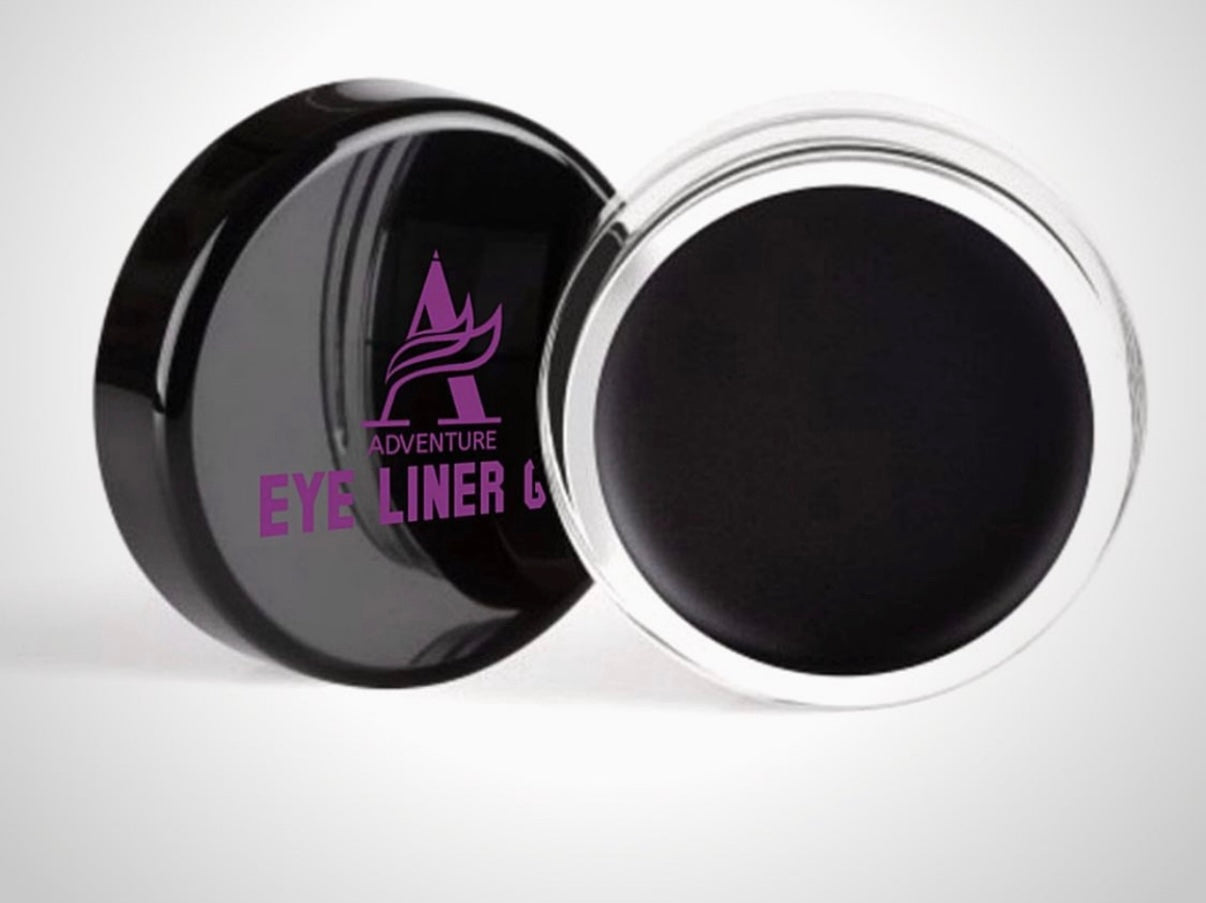 Adventure black eyeliner gel