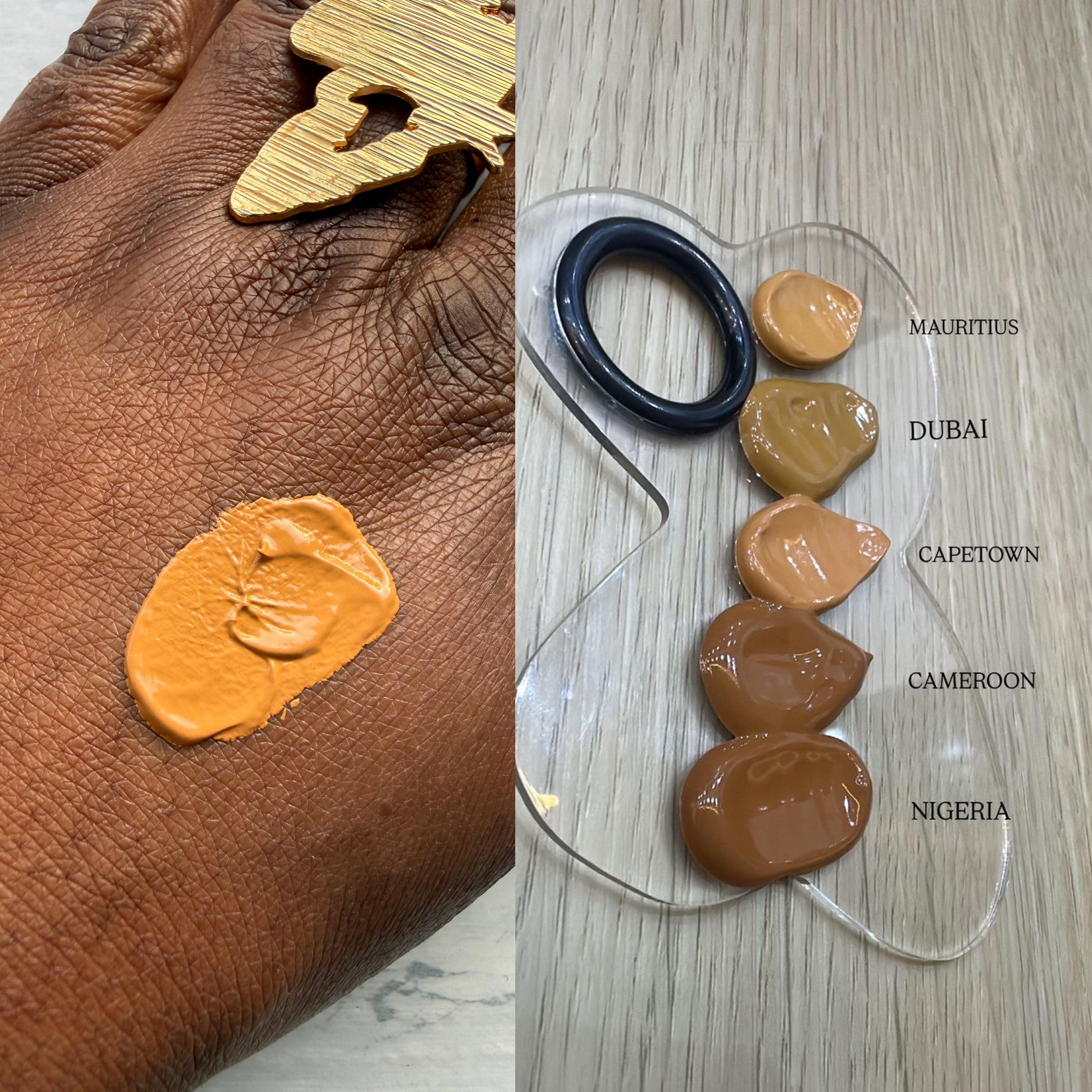 Fond de teint couvrant Vee Beauty