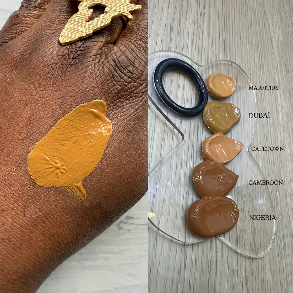 Vee Beauty Fluid Foundation – Special for Black and Mixed Skin