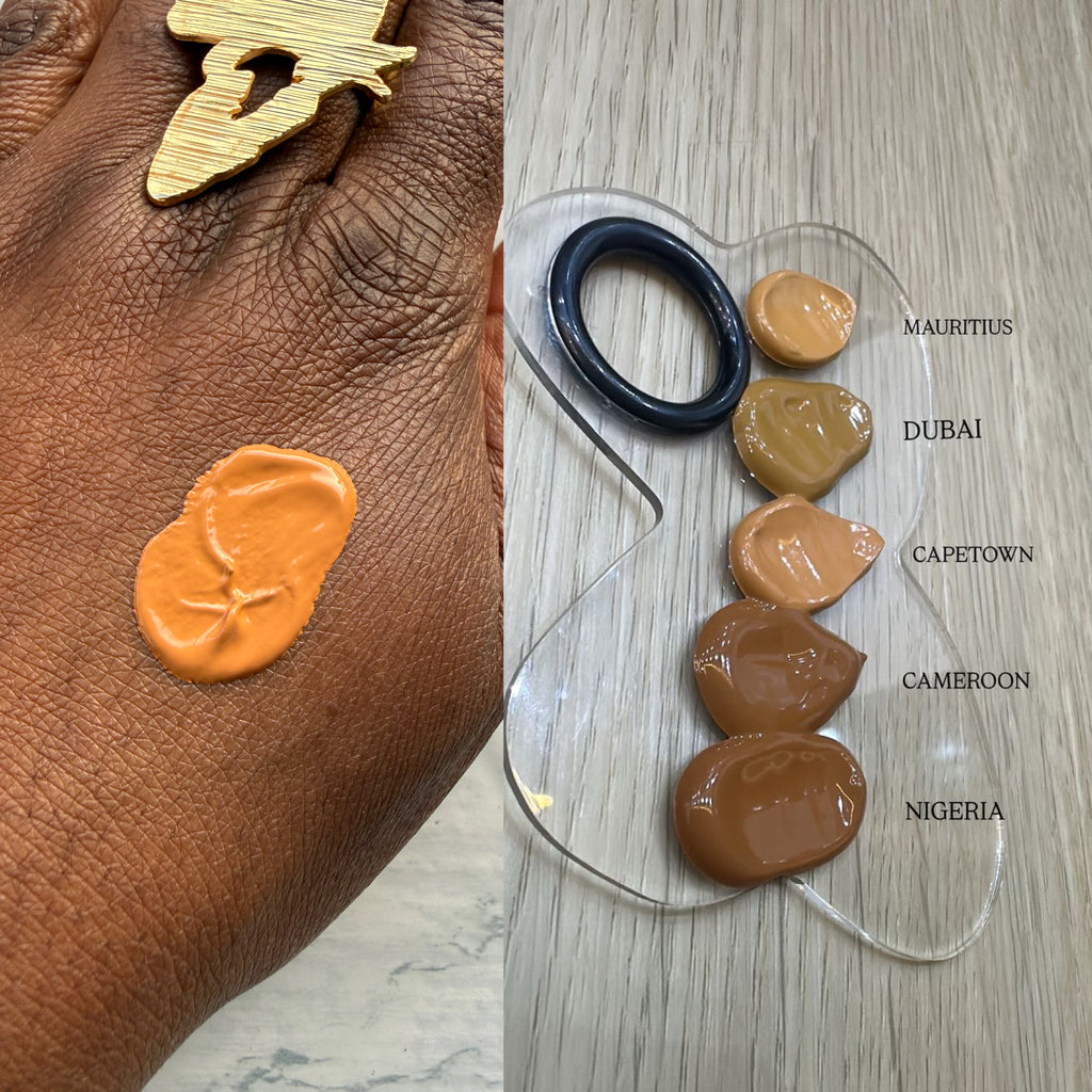 Vee Beauty Fluid Foundation – Special for Black and Mixed Skin
