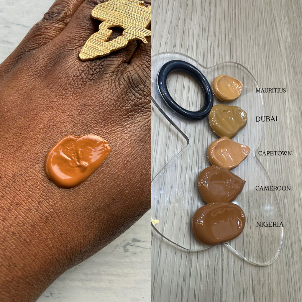 Vee Beauty Fluid Foundation – Special for Black and Mixed Skin