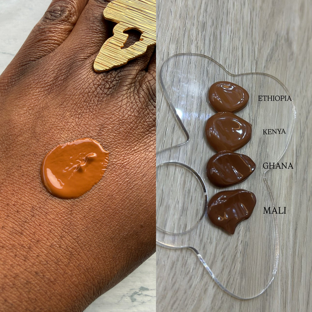 Vee Beauty Fluid Foundation – Special for Black and Mixed Skin