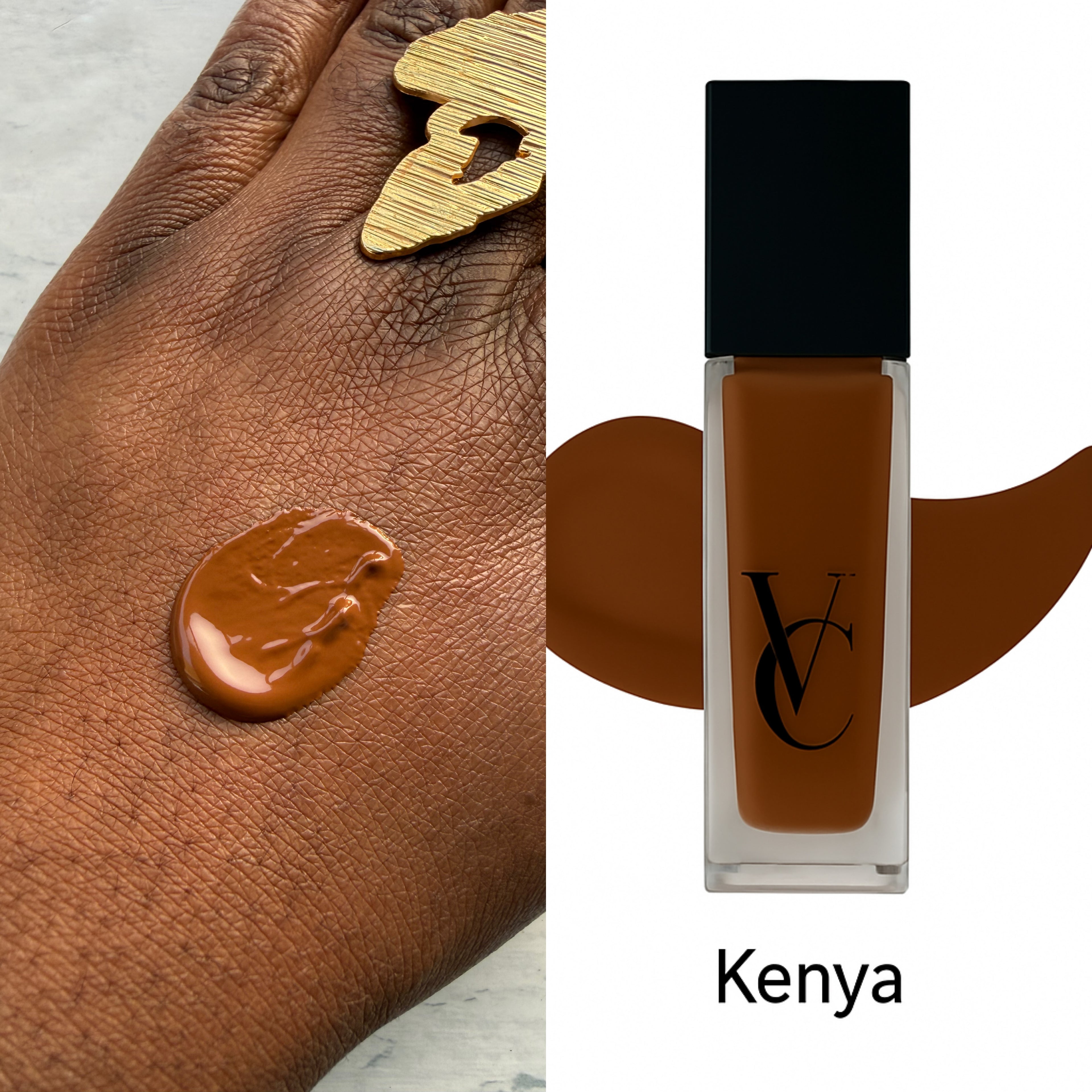 Fond de teint couvrant Vee Beauty