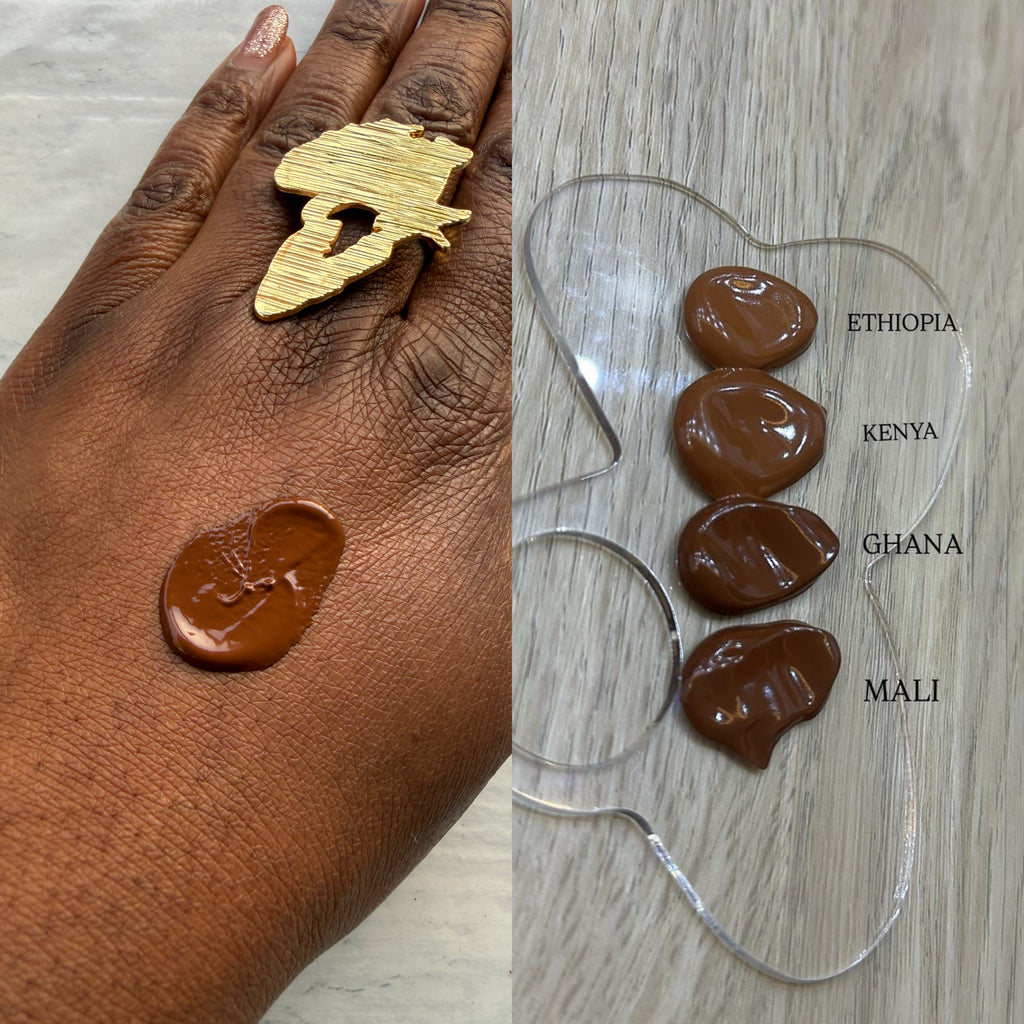 Vee Beauty Fluid Foundation – Special for Black and Mixed Skin