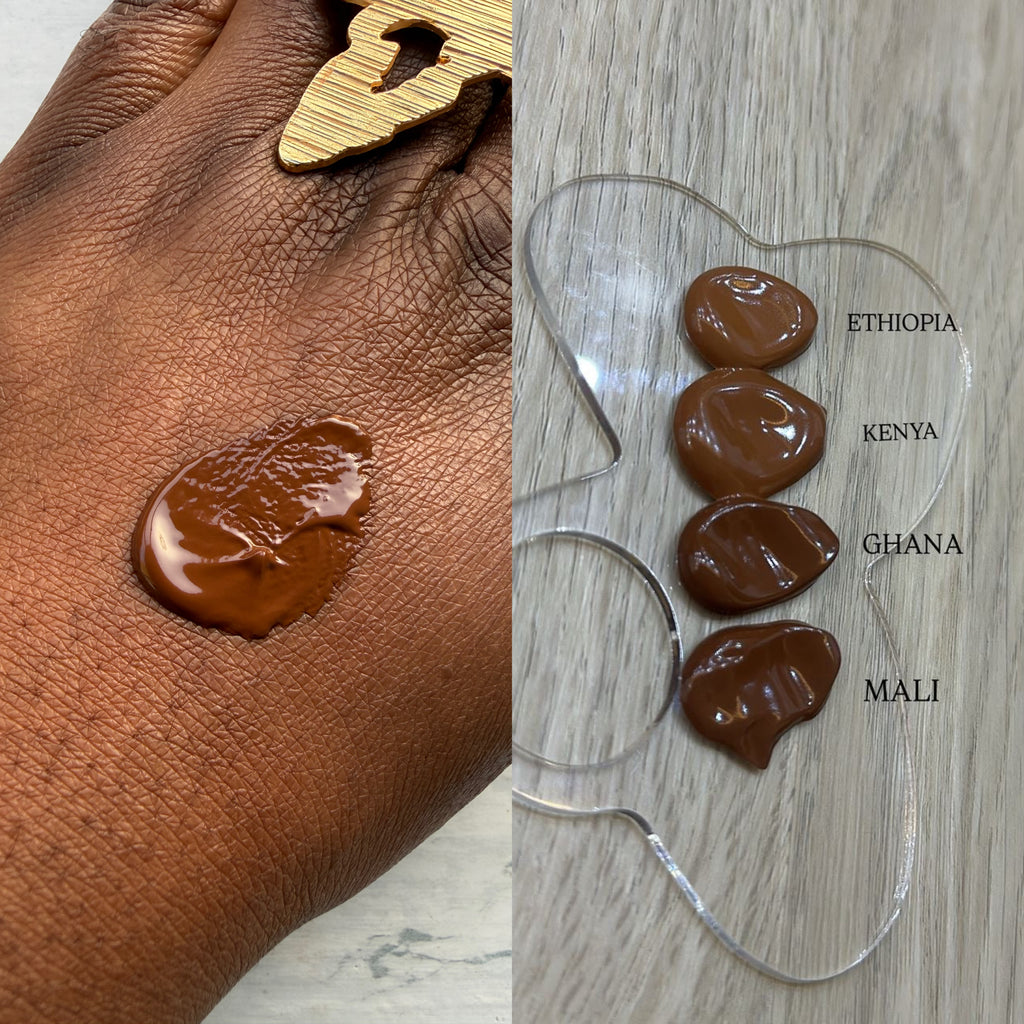 Vee Beauty Fluid Foundation – Special for Black and Mixed Skin