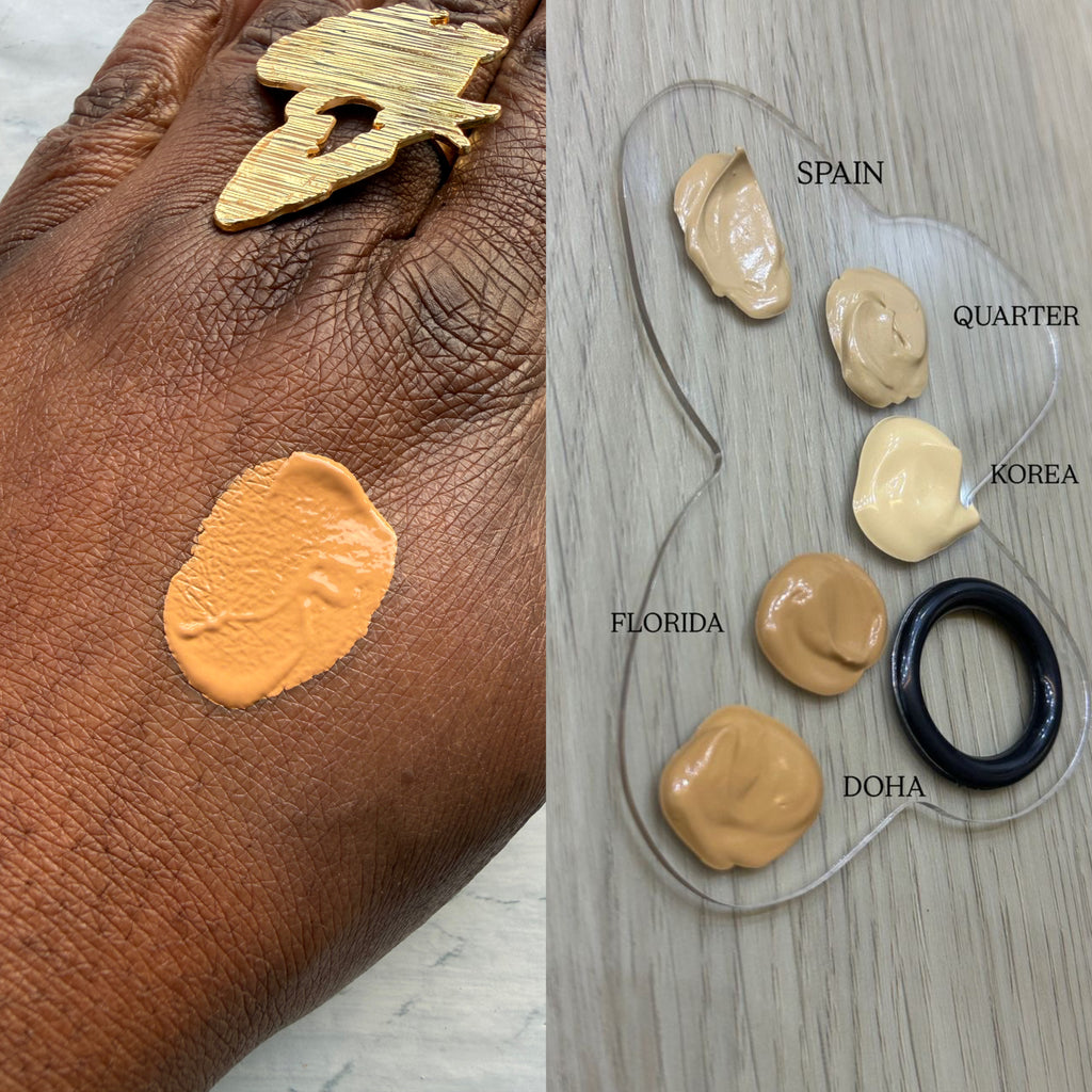 Vee Beauty Fluid Foundation – Special for Black and Mixed Skin