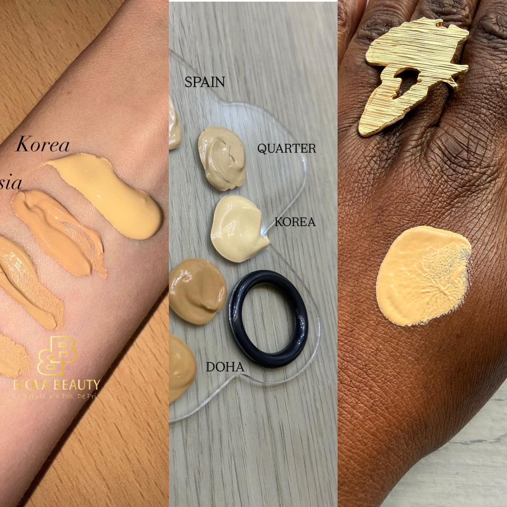 Vee Beauty Fluid Foundation – Special for Black and Mixed Skin